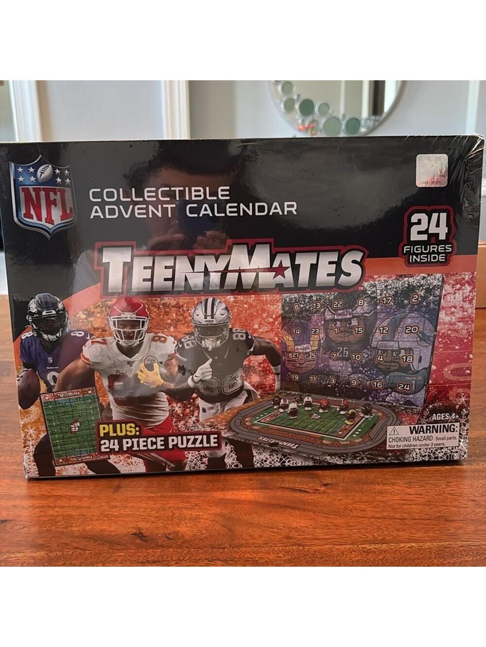 NFL TeenyMates Advent Calendar. NWT in wrap!